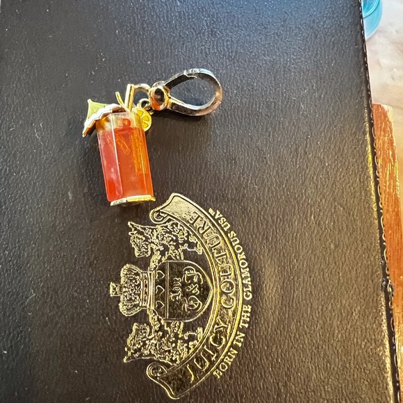 Juicy couture Tropical drink charm NWOT 🍹 - Picture 2 of 9